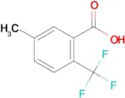 5-Methyl-2-(trifluoromethyl)benzoic acid