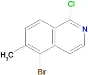 5-Bromo-1-chloro-6-methylisoquinoline