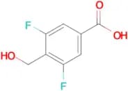 3,5-Difluoro-4-(hydroxymethyl)benzoic acid