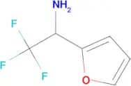 2,2,2-Trifluoro-1-(furan-2-yl)ethanamine