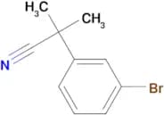2-(3-Bromophenyl)-2-methylpropanenitrile