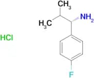 (S)-1-(4-Fluorophenyl)-2-methylpropan-1-amine hydrochloride