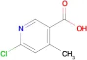 6-Chloro-4-methyl-3-pyridinecarboxylic acid