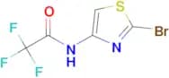 N-(2-Bromothiazol-4-yl)-2,2,2-trifluoroacetamide