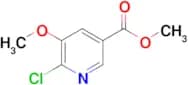 Methyl 6-chloro-5-methoxynicotinate