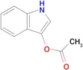 1H-Indol-3-yl acetate