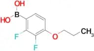 (2,3-Difluoro-4-propoxyphenyl)boronic acid