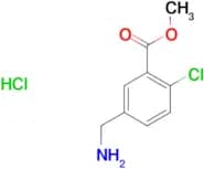 Methyl 5-(aminomethyl)-2-chlorobenzoate hydrochloride