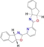 2,6-Bis((3aS,8aR)-8,8a-dihydro-3aH-indeno[1,2-d]oxazol-2-yl)pyridine