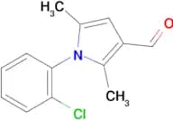 1-(2-Chlorophenyl)-2,5-dimethyl-1H-pyrrole-3-carbaldehyde