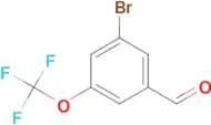 3-Bromo-5-(trifluoromethoxy)benzaldehyde