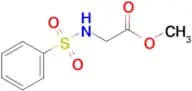 Methyl 2-(phenylsulfonamido)acetate