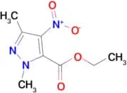 Ethyl 1,3-dimethyl-4-nitro-1H-pyrazole-5-carboxylate
