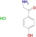 2-Amino-1-(4-hydroxyphenyl)ethanone hydrochloride