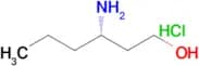 (S)-3-Aminohexan-1-ol hydrochloride