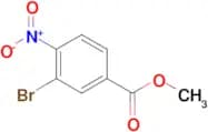 Methyl 3-bromo-4-nitrobenzoate
