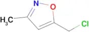 5-(Chloromethyl)-3-methylisoxazole