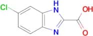 6-Chloro-1H-benzo[d]imidazole-2-carboxylic acid