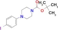 tert-Butyl 4-(4-iodophenyl)piperazine-1-carboxylate
