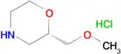 (S)-2-(Methoxymethyl)morpholine hydrochloride