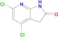 4,6-Dichloro-1H-pyrrolo[2,3-b]pyridin-2(3H)-one