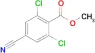 Methyl 2,6-dichloro-4-cyanobenzoate