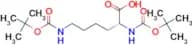 (R)-2,6-Bis((tert-butoxycarbonyl)amino)hexanoic acid