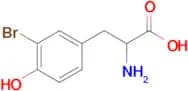 2-Amino-3-(3-bromo-4-hydroxyphenyl)propanoic acid