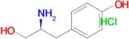 (S)-4-(2-Amino-3-hydroxypropyl)phenol hydrochloride