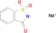 Sodium 3-oxo-3H-benzo[d]isothiazol-2-ide 1,1-dioxide