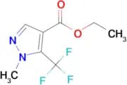 Ethyl 1-methyl-5-(trifluoromethyl)-1H-pyrazole-4-carboxylate