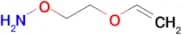 O-(2-(Vinyloxy)ethyl)hydroxylamine