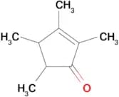 2,3,4,5-Tetramethylcyclopent-2-enone