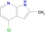 4-Chloro-2-methyl-1H-pyrrolo[2,3-b]pyridine