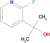 2-(2-Fluoropyridin-3-yl)propan-2-ol