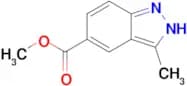 Methyl 3-methyl-1H-indazole-5-carboxylate