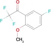 3′-Fluoro-6′-methoxy-2,2,2-trifluoroacetophenone