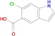 6-Chloro-1H-indole-5-carboxylic acid