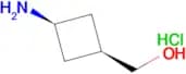 (cis-3-Aminocyclobutyl)methanol hydrochloride