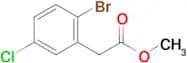 Methyl 2-(2-bromo-5-chlorophenyl)acetate
