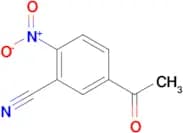 5-Acetyl-2-nitrobenzonitrile