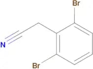 2-(2,6-Dibromophenyl)acetonitrile