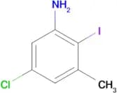 5-Chloro-2-iodo-3-methylaniline