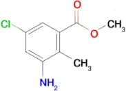 Methyl 3-amino-5-chloro-2-methylbenzoate