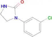 1-(3-Chlorophenyl)imidazolidin-2-one
