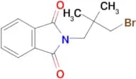 2-(3-Bromo-2,2-dimethylpropyl)isoindoline-1,3-dione