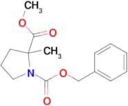 1-Benzyl 2-methyl 2-methylpyrrolidine-1,2-dicarboxylate