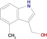 (4-Methyl-1H-indol-3-yl)methanol