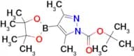 tert-Butyl 3,5-dimethyl-4-(4,4,5,5-tetramethyl-1,3,2-dioxaborolan-2-yl)-1H-pyrazole-1-carboxylate