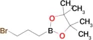 2-(3-Bromopropyl)-4,4,5,5-tetramethyl-1,3,2-dioxaborolane
